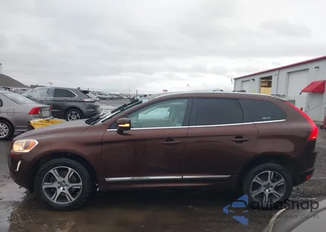 2015 Volvo Xc60 T6 Premier Plus from USA, damaged, VIN YV4902RCXF2599175